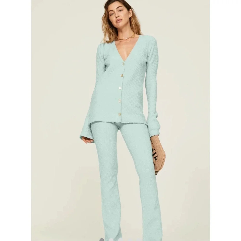 AISLING Camps River Sweater Knit Pants